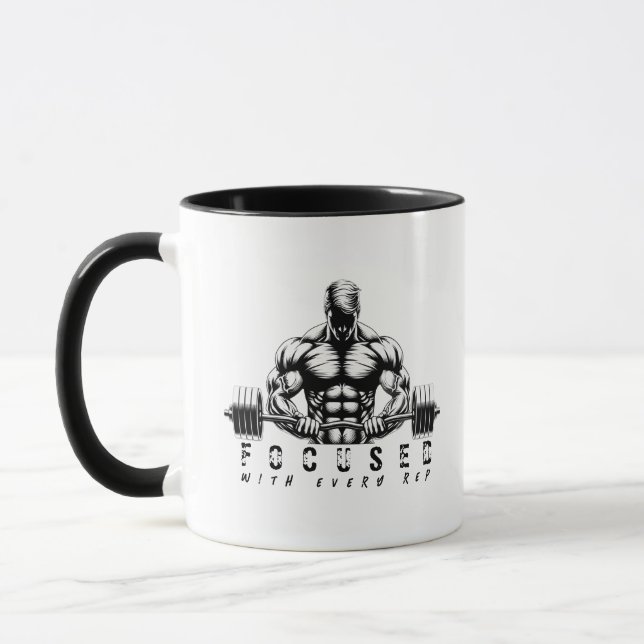 Taza Construcción de cuerpo-motivacional (Izquierda)