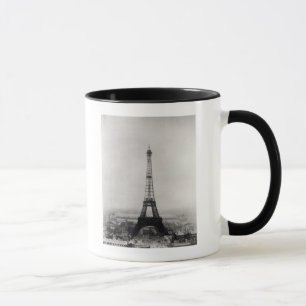 Taza Construcción de la torre Eiffel