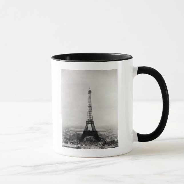 Taza Construcción de la torre Eiffel (Derecha)
