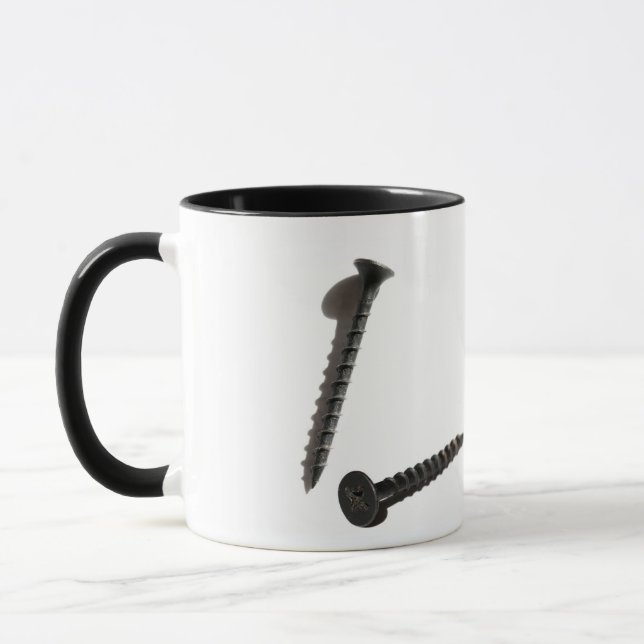 Taza Construcción del constructor de tornillos negros a (Izquierda)