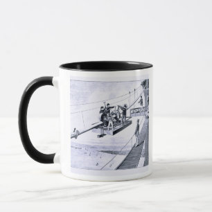 Taza Construcción del puente de Brooklyn, Nueva York