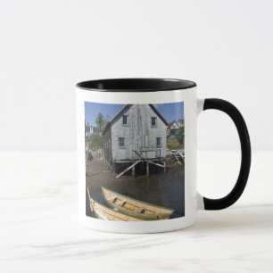 Taza Constructor de dory, Lunenburg, Nueva Escocia, Can