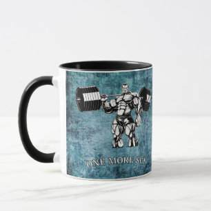 Taza Constructor de gimnasio y gimnasio