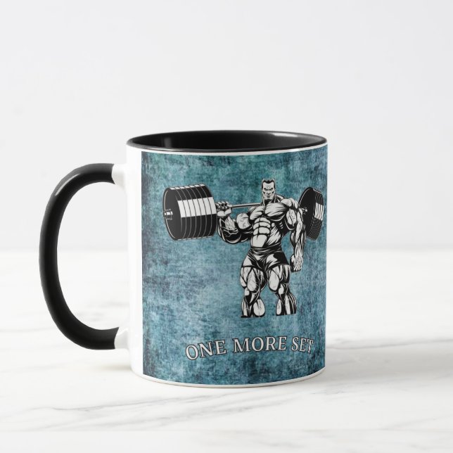 Taza Constructor de gimnasio y gimnasio (Izquierda)