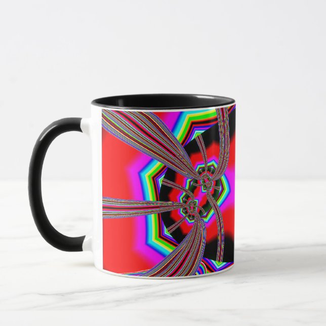 Taza Constructores cuánticos de rubí (Izquierda)