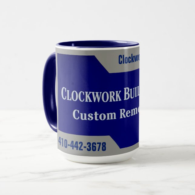 Taza Constructores de relojería (Anverso izquierdo)