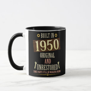 Taza Construido En 1950, Original Y No Restaurado