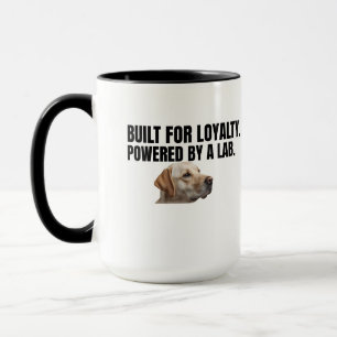 Taza Construido para la lealtad impulsado por un labrad