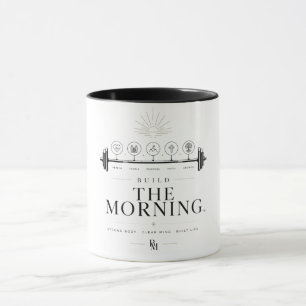 Taza Construye La Mañana™ Rutina Premium de Mañana de