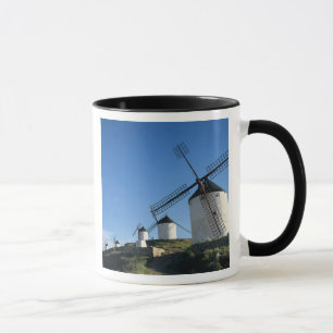 Taza Consuegra, La Mancha, España, molinos de viento 2