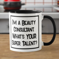 Consultor de Belleza Super Talento. Dos tonos