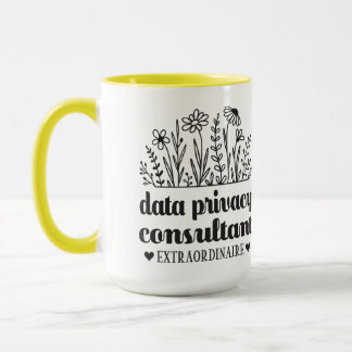 Taza Consultor de privacidad de datos