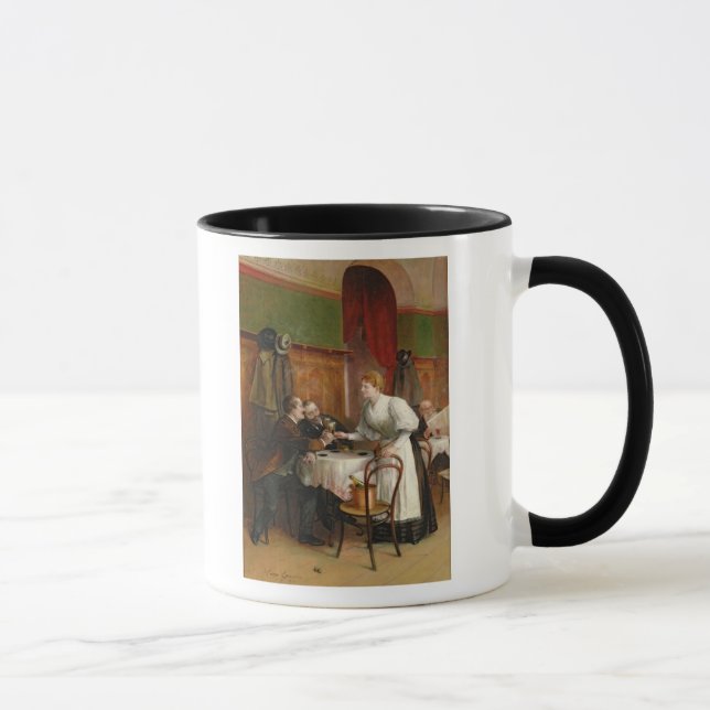 Taza Consumición de su salud (Derecha)
