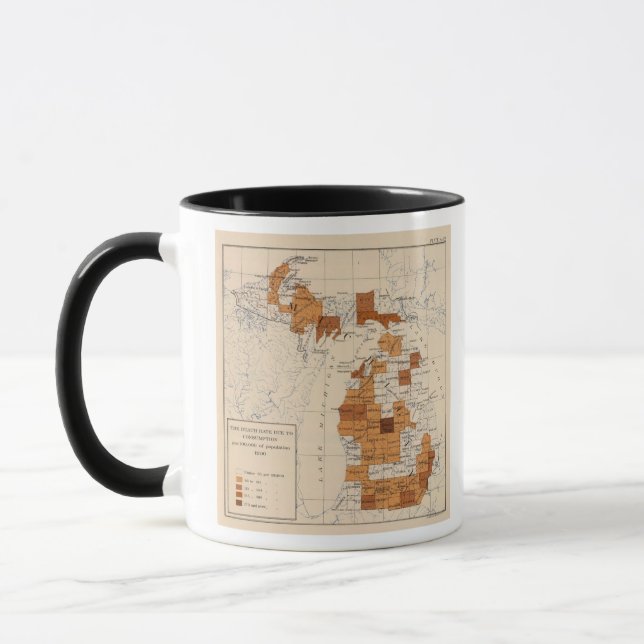 Taza Consumo Michigan (Izquierda)