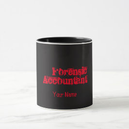 TAZA "CONTABLE FORENSE "