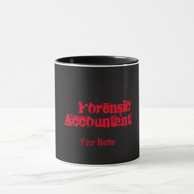 TAZA "CONTABLE FORENSE " (Centro)