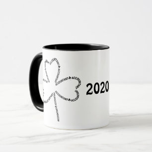 Taza Contable Text Shamrock