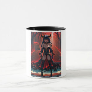Taza Contacto de Súcubo en Crossroads: Anime Lilin Demo