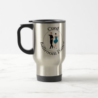 Taza contada del viaje de la danza de salón de