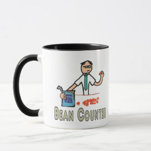 Taza Contador Bean Counter