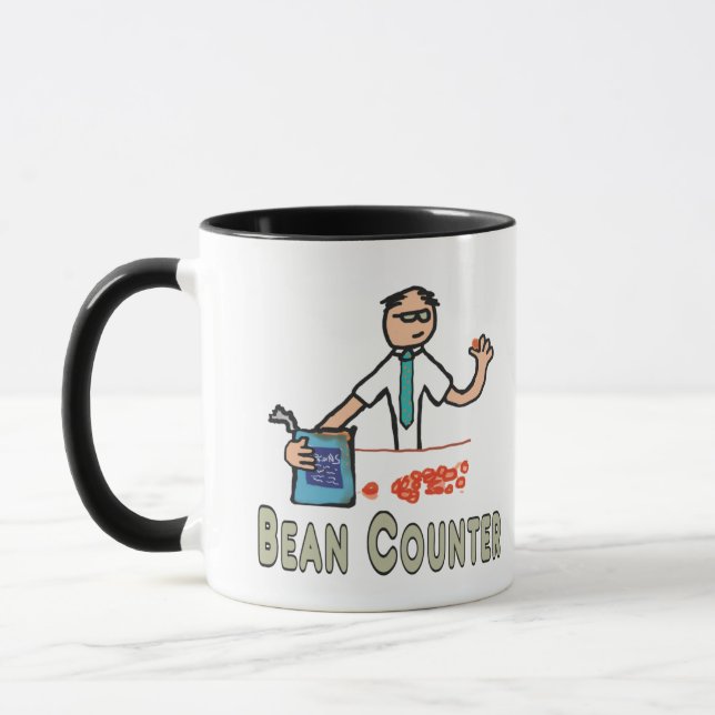 Taza Contador Bean Counter (Izquierda)