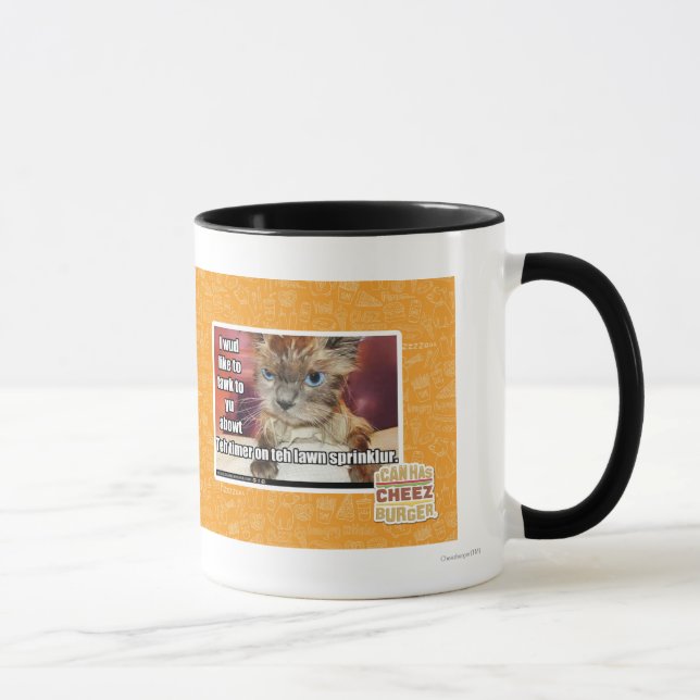 Taza Contador de tiempo de Sprinklur del césped (Derecha)