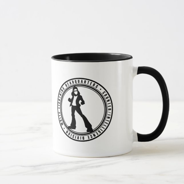 Taza Contador/taza de la inteligencia (Derecha)