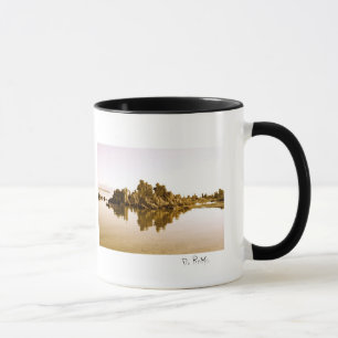 Taza contemplativa I del zen de la fotografía del