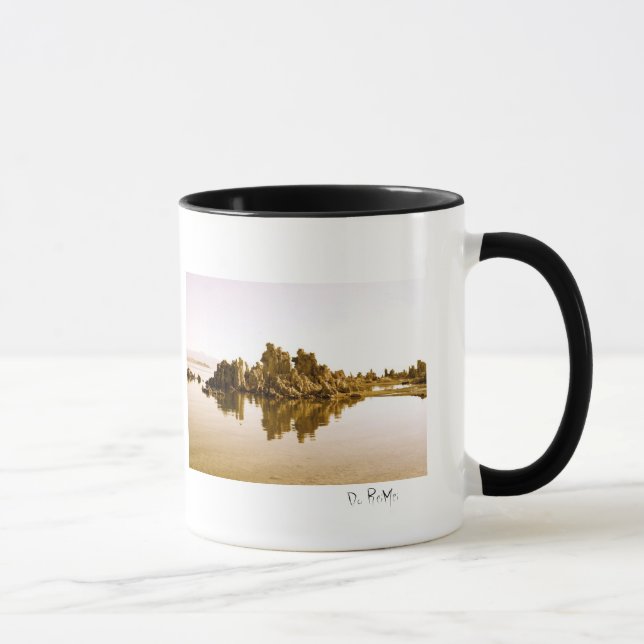 Taza contemplativa I del zen de la fotografía del (Derecha)