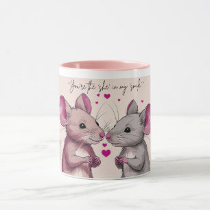 Taza "Contigo, Cada Día Se Siente Como El Día De La Nov