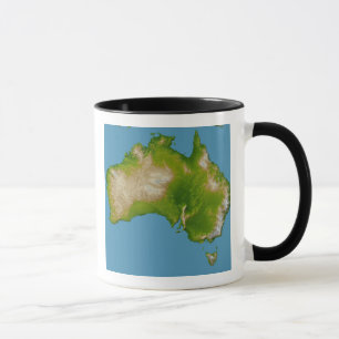 Taza Continente de Australia