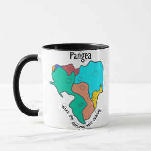 Taza Continentes Pangea Cudling Multicolor