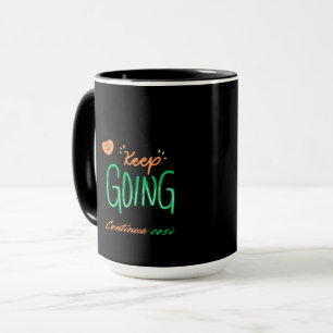 Taza Continúa, Cosi Mug