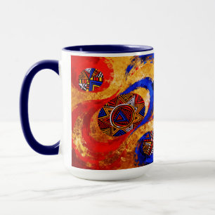 Taza Continuum – Una Celebración Colorida de la Histori