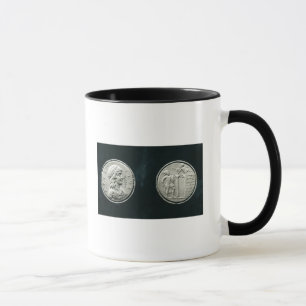 Taza Contorniate que representa Apuleius y