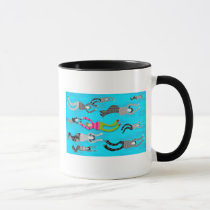 Taza contra--flujo