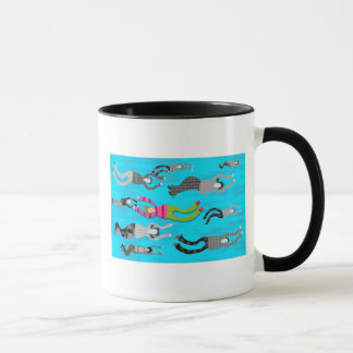 Taza contra--flujo