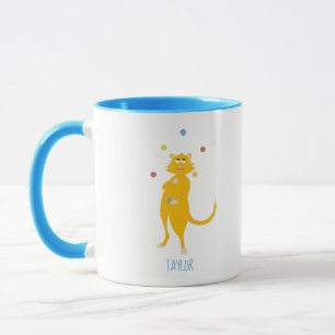 Taza Contrabando a un gato Personalizado, los contraban