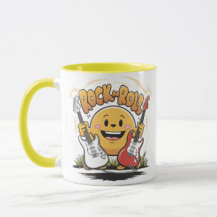 Taza Contrabando Musical Rock And Roll