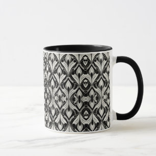 Taza Contraste blanco y negro