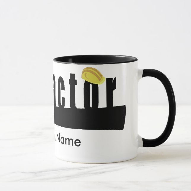 Taza Contratista de la industria inmobiliaria del (Derecha)