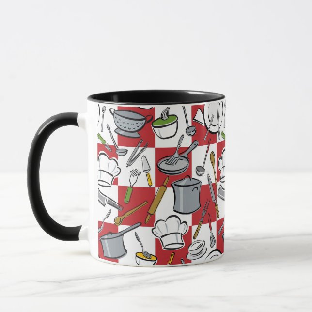 Taza Control de las herramientas de la cocina (Izquierda)