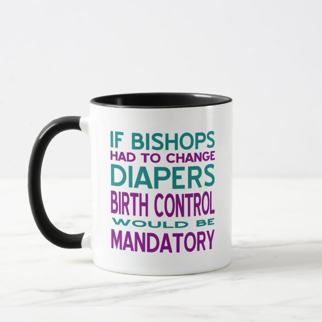 Taza Control de Natalidad Obligatorio 2 (Izquierda)