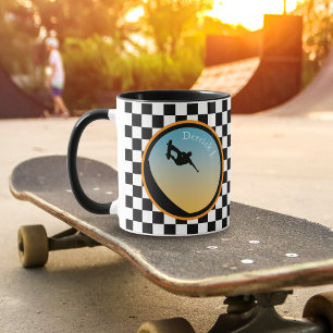 Taza Control de Skateboarding