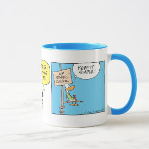 Taza Controlador aéreo del pantano