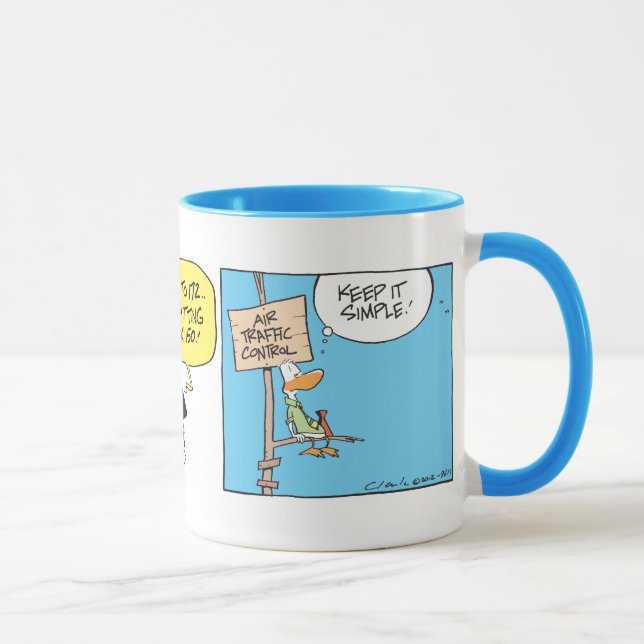 Taza Controlador aéreo del pantano (Derecha)
