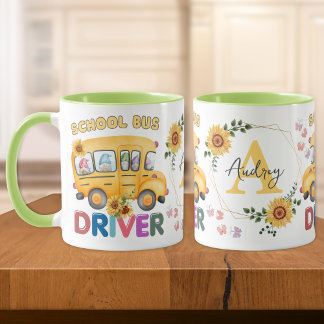 Taza Controlador de bus escolar personalizado