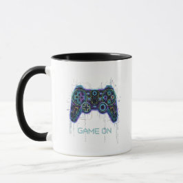 Taza Controlador de juego Cyberpunk - Tecnología de jue