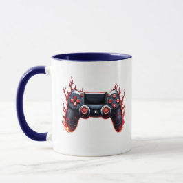 Taza Controlador de juego de inflamación para los jugad