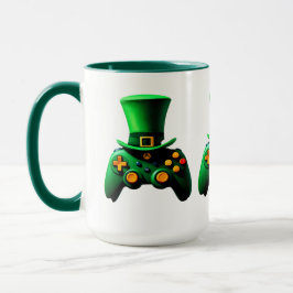 Taza Controlador de videojuegos Jugadores irlandeses ST